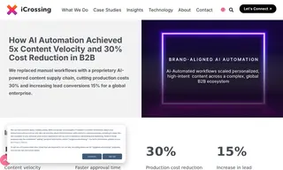 Preview of the Global B2B Enterprise Case Study