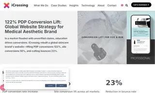 Preview of the World's #1 Medical Aesthetic Skincare Brand Case Study