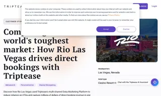 Preview of the Rio Las Vegas Case Study