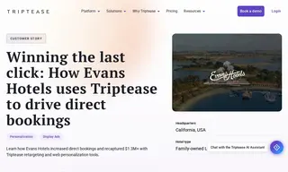Preview of the Evans Hotels Case Study