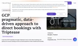 Preview of the GCP Hospitality Case Study