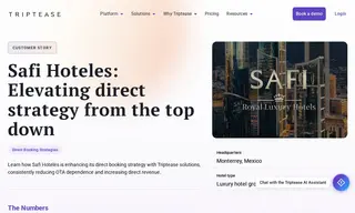 Preview of the Safi Hoteles Case Study