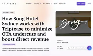 Preview of the Song Hotel Sydney Case Study