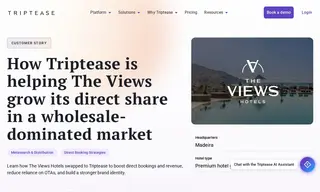 Preview of the The Views Hotels Case Study