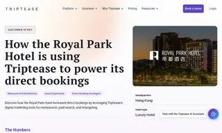 Preview of the Royal Park Hotel Case Study