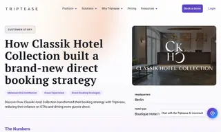 Preview of the Classik Hotel Collection Case Study