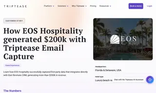 Preview of the EOS Hospitality Case Study