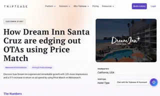 Preview of the Dream Inn Santa Cruz Case Study