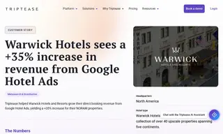 Preview of the Warwick Hotels and Resorts Case Study
