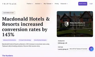 Preview of the Macdonald Hotels & Resorts Case Study