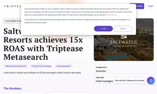 Preview of the Saltwater Hotels & Resorts Case Study