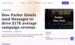 Preview of the Parker Hotels Case Study