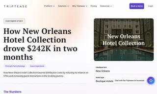 Preview of the The New Orleans Hotel Collection Case Study