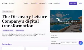 Preview of the The Discovery Leisure Company Case Study