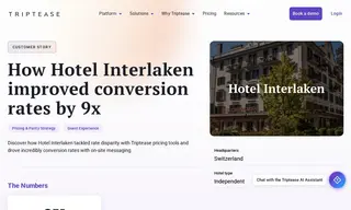 Preview of the Hotel Interlaken Case Study