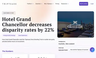 Preview of the Hotel Grand Chancellor Case Study