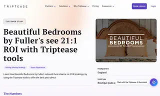 Preview of the Beautiful Bedrooms by Fuller’s Case Study