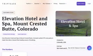 Preview of the Elevation Hotel and Spa Case Study