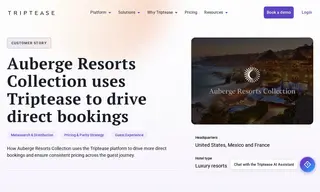Preview of the Auberge Resorts Collection Case Study