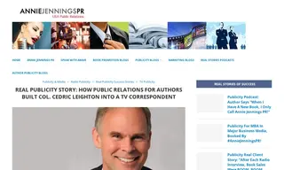 Preview of the Annie Jennings PR Case Study