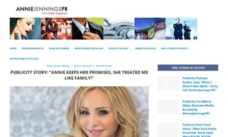 Preview of the Annie Jennings PR Case Study