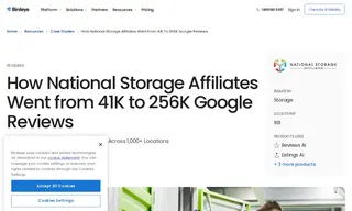 Preview of the National Storage Affiliates Case Study