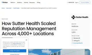 Preview of the Sutter Health Case Study