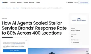 Preview of the Stellar Service Brands Case Study