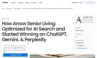 Preview of the Arrow Senior Living Case Study