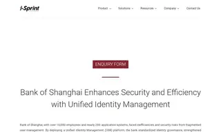 Preview of the Bank of Shanghai Case Study