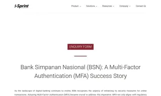 Preview of the Bank Simpanan Nasional Case Study