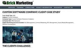 Preview of the Fishman Corporation Case Study