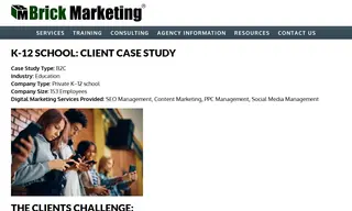 Preview of the K-12 School Case Study
