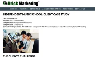 Preview of the Independent Music School Case Study