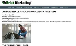 Preview of the Animal Rescue Association Case Study