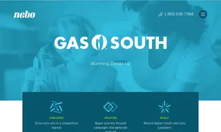 Preview of the Gas South Case Study