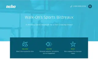 Preview of the Walk-On's Sports Bistreaux Case Study