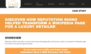 Preview of the French Luxury Home Goods Retailer Case Study