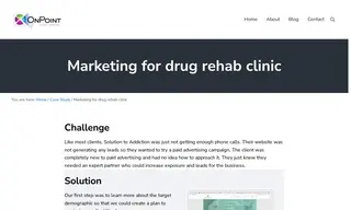Preview of the Solution to Addiction Case Study