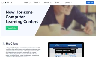 Preview of the New Horizons Computer Learning Centers Case Study