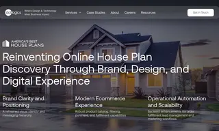 Preview of the Houseplans.net Case Study