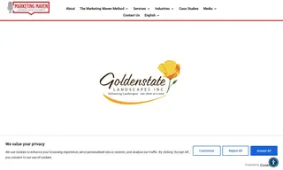 Preview of the Goldenstate Landscapes Case Study