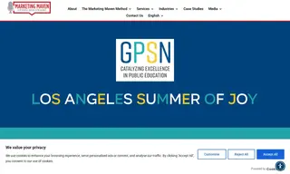 Preview of the Great Public Schools Now (gpsn) Los Angeles Case Study