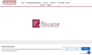 Preview of the The Pun Group LLP Case Study
