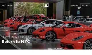 Preview of the New York International Auto Show Case Study