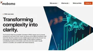 Preview of the Pandemic Relief Accountability Committee (prac) Case Study