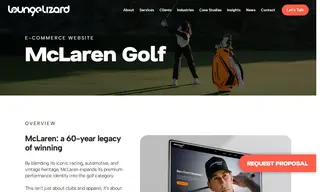 Preview of the McLaren Golf Case Study