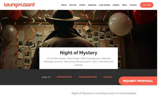 Preview of the Night of Mystery Case Study