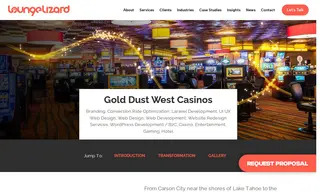Preview of the Gold Dust West Casinos Case Study