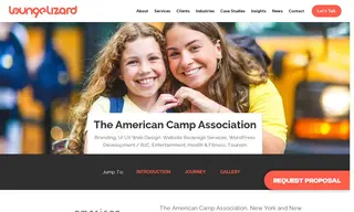 Preview of the The American Camp Association Case Study